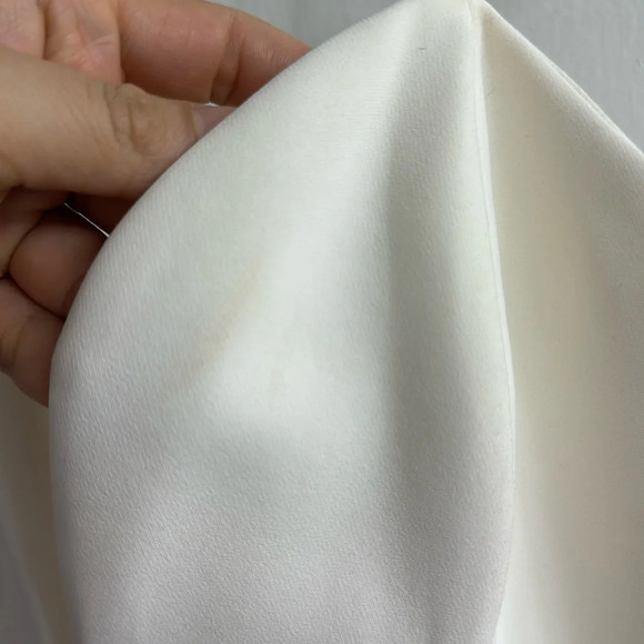 Amanda Uprichard Cherri Gown in Ivory maxi dress NWT size M - Picture 12 of 13